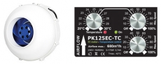 Prima Klima 125EC-TC controlled 680 m³/h