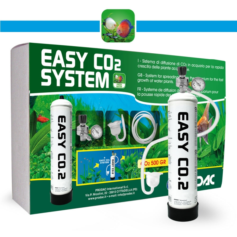 Easy co. Со2 система профи. Prodac Magictherm 100w.