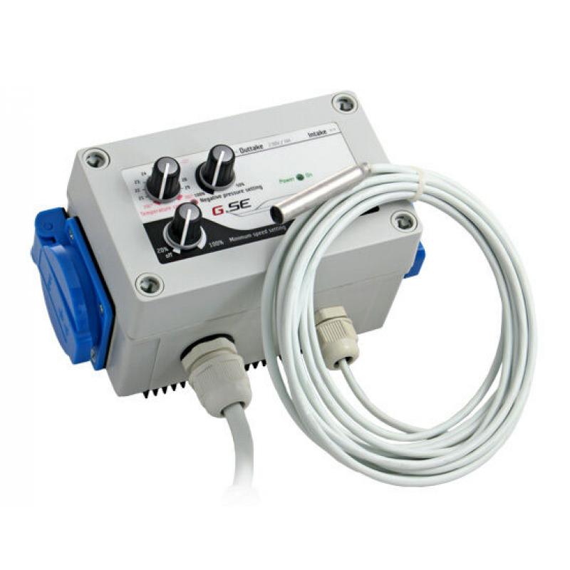 GSE Fancontroller Feuchte Unterdruck & Temperatur 