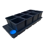 AutoPot Auto8 15L Tray System