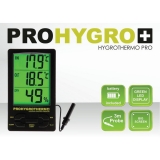 Hygro-Thermometer Pro mit wasserdichtem Messfühler