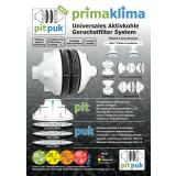 Prima Klima PitPuk Set 240 m³/h 125 mm