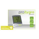 Hygro-Thermometer Premium 2 Messpunkte